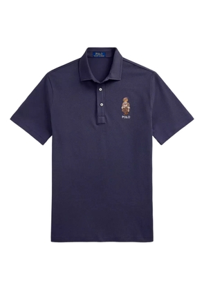 Polo Ralph Lauren logo-embroidered polo shirt - Blue