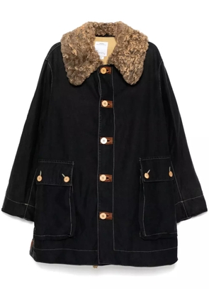 visvim Winfield COAT - Black