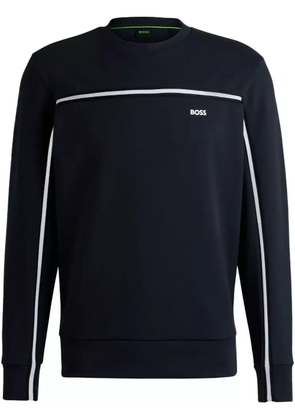 BOSS Salbo 1 'Navy' sweatshirt - Blue