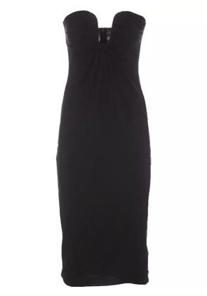 PINKO strapless dress - Black