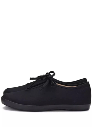 Moonstar Little Prim lace-up sneakers - BLACK