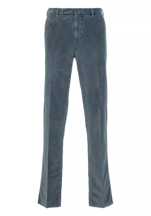 PT Torino pressed-crease trousers - Blue