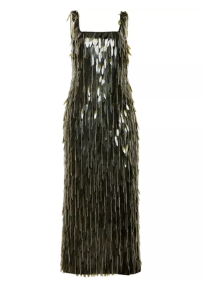 ILTA Verna embellished evening dress - Green