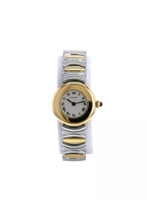 Cartier 1990 pre-owned Must Colisee 24mm - White