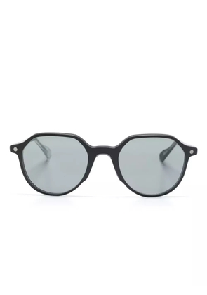 Snob Clubber round-frame glasses - Black