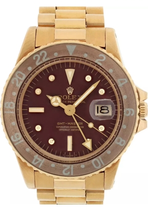 Rolex pre-owned GMT-Master 40mm - Brown