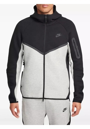 Nike Tech Windrunner 'Black/Dark Heather Grey' jacket