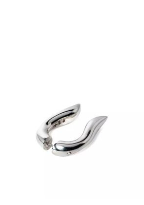 Parts of Four Hathor polished-finish earring - Silver