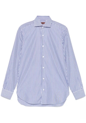 Barba cotton shirt - Blue