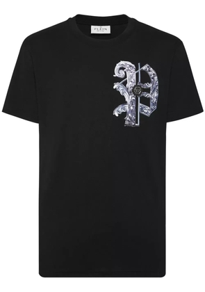 Philipp Plein SS Skull-print T-shirt - Black