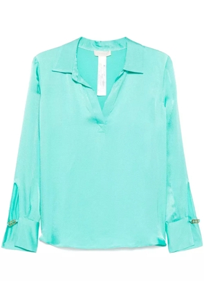 TWINSET satin blouse - Green