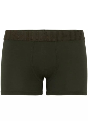 DSQUARED2 logo-waistband boxers - Green