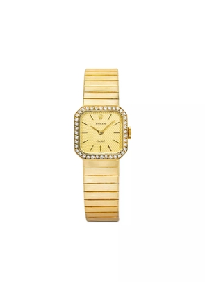 Rolex pre-owned Orchd 20mm - Gold