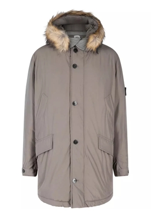 Stone Island Micro Reps parka - Green