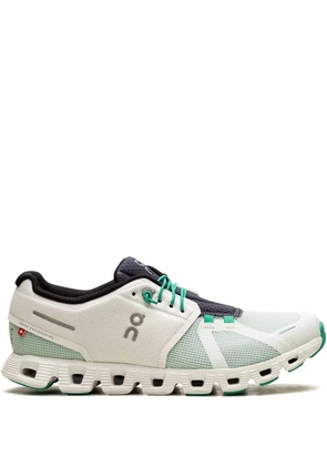 On Running Cloud 5 low-top sneakers - White