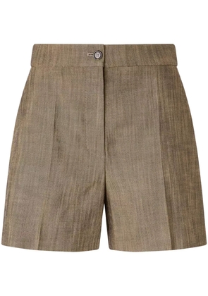 PINKO tailored shorts - Brown