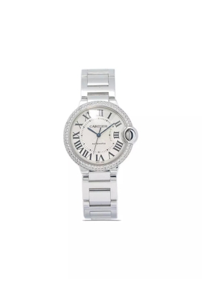 Cartier pre-owned Ballon Bleu 36mm - White