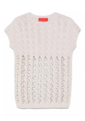 Wild Cashmere Licia top - Neutrals