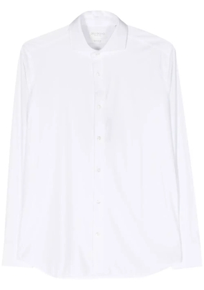 Dell'oglio classic-collar buttoned shirt - White