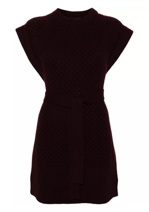 Fabiana Filippi knitted top - Red