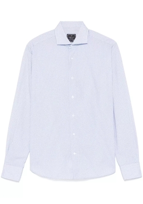 Orian graphic print shirt - Blue