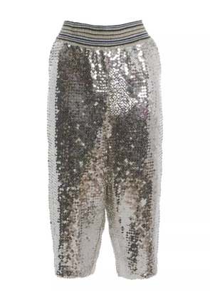 Gianfranco Ferré Pre-Owned 1980s sequinned trousers - Silver