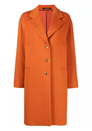 Tagliatore Kyra single-breasted coat - Orange