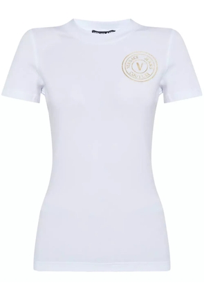 Versace Jeans Couture logo-print T-shirt - White