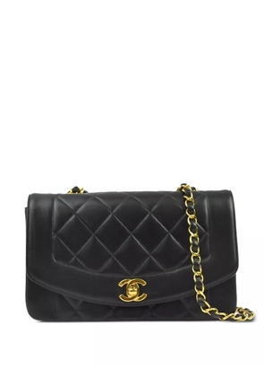 CHANEL Pre-Owned 1997 small Diana shoulder bag - Black
