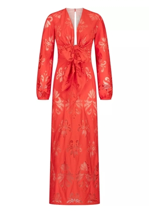 Silvia Tcherassi Battia dress - Red