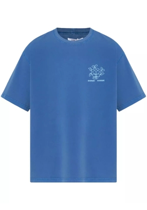 SAMSOE SAMSOE Sapoetry T-shirt - Blue