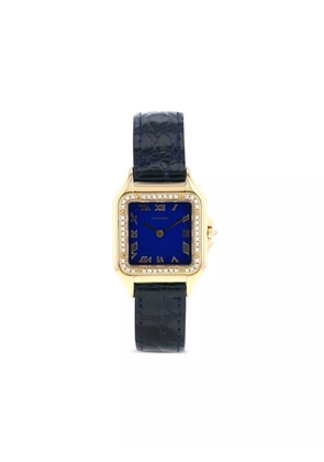 Cartier 1990 pre-owned Panthère Joaillerie 27mm - Blue