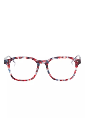 Thom Browne Eyewear square-frame glasses - Blue