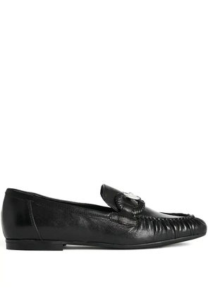 Karl Lagerfeld Eleia buckle-detail loafers - Black