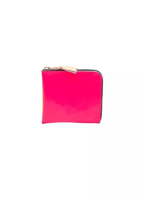 Comme Des Garçons Wallet leather wallet - Yellow