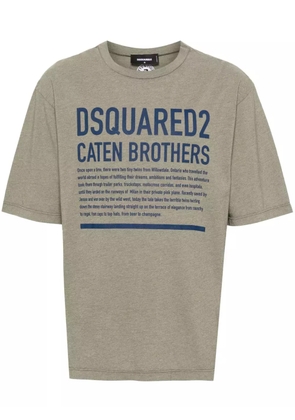 DSQUARED2 logo-print T-shirt - Green