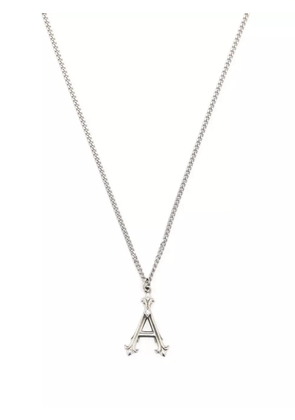 Emanuele Bicocchi Alphabet Pendant A sterling silver necklace