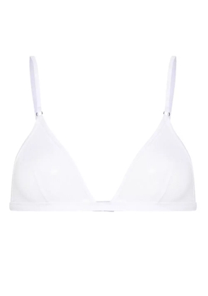 Maison Close La Femme Amazone triangle bra - White