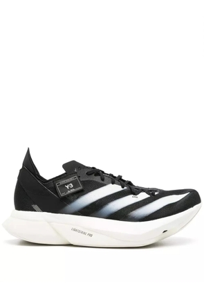Y-3 Adizero Adios Pro 3.0 mesh sneakers - Black
