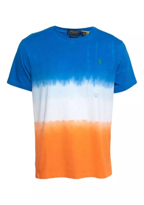 Polo Ralph Lauren Vintage dip-dye cotton t-shirt - Blue