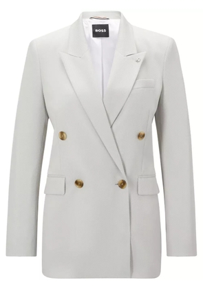 BOSS Jaleto double-breasted blazer - Neutrals