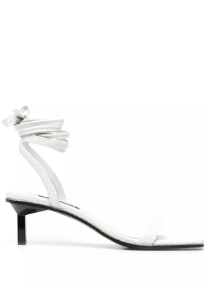 Senso Jessica tie-fastening sandals - White
