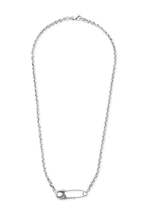 Emanuele Bicocchi Arabesque Pin sterling-silver necklace