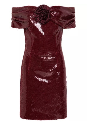 Rebecca Vallance x Nicky Hilton Zelda mini dress - Red