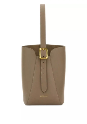 J&M Davidson mini Quiver bucket bag - Neutrals