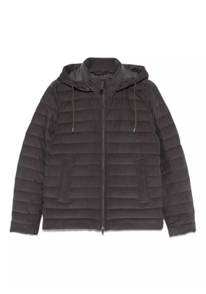 Herno quilted hooded jacket - Grey