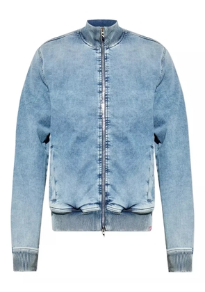 Diesel zip-front denim jacket - Blue
