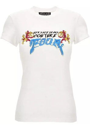 Versace Jeans Couture logo-print T-shirt - White