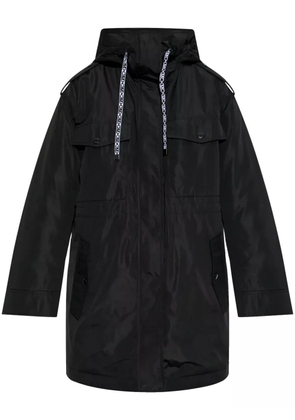 Michael Michael Kors hooded parka - Black