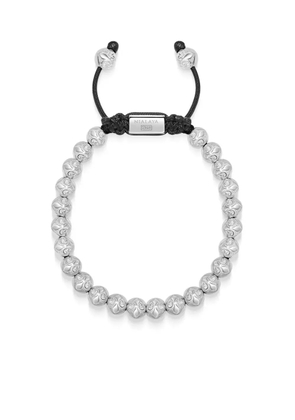 Nialaya Jewelry beaded bracelet - Silver